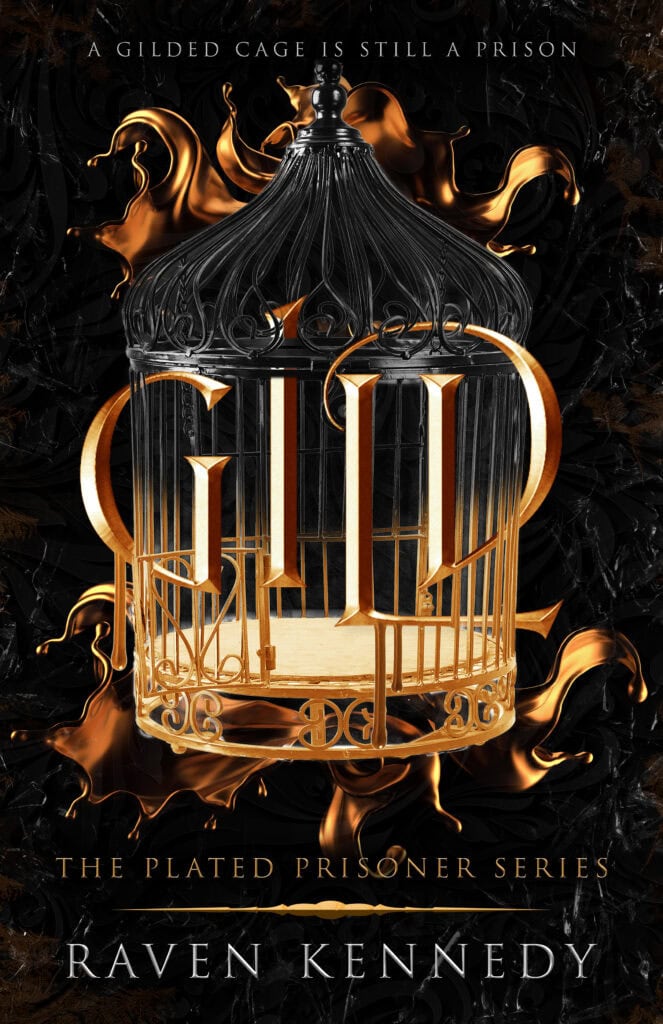 Cover image for Gild, part of The Plated Prisoner by Raven Kennedy