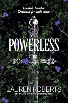 Cover image for Powerless by Lauren Roberts