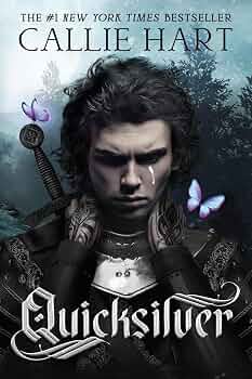 Cover image for Quicksilver by Callie Hart