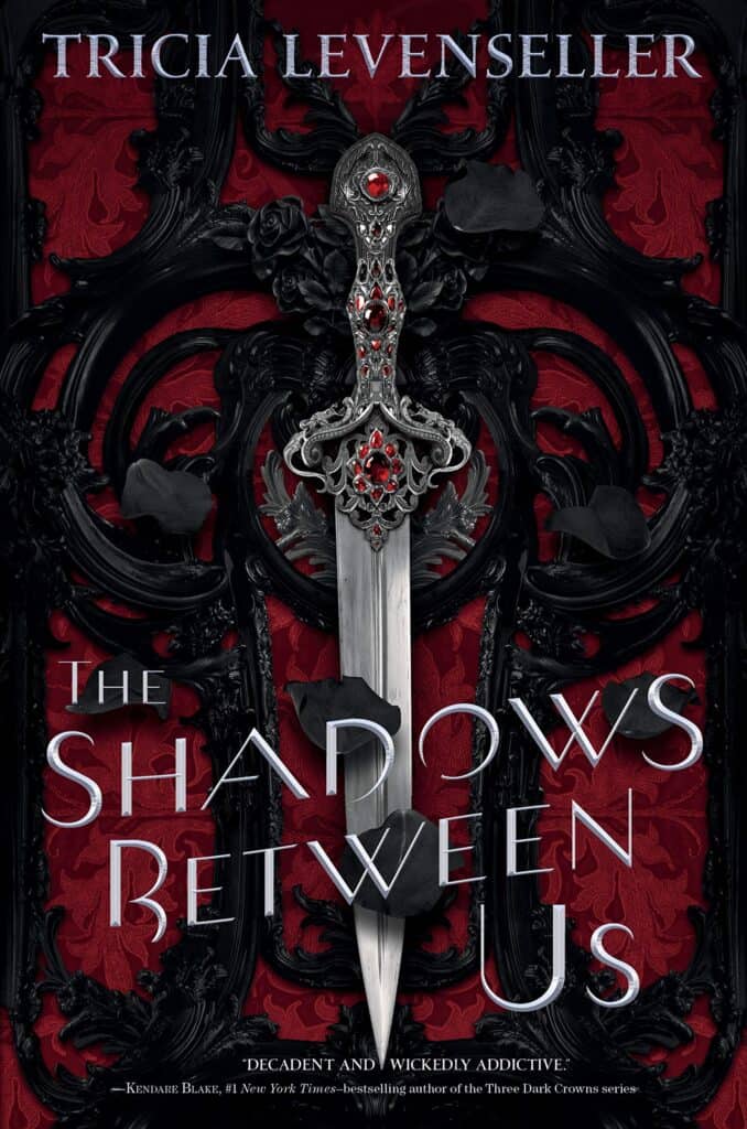 Cover image for The Shadows Between Us by Tricia Levenseller