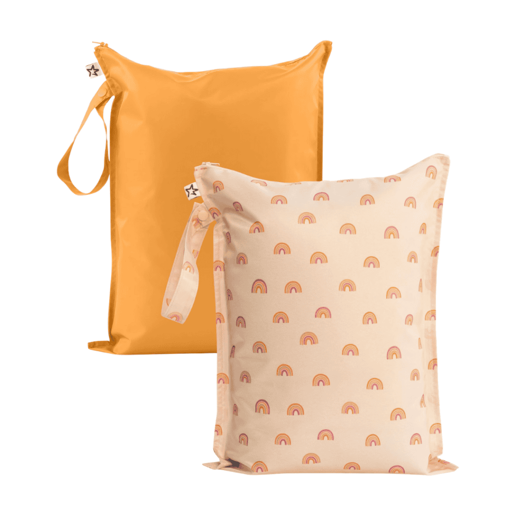 Wet bags are perfect for keeping water out or in!