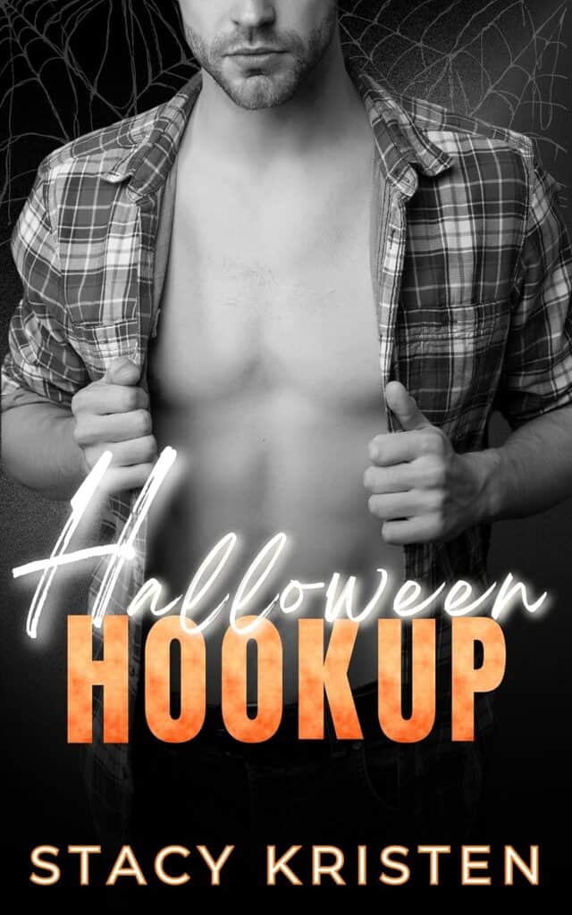 Book cover for Halloween Hookup by Stacy Kristen