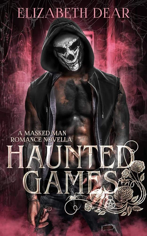 Book cover image for Haunted Games by Elizabeth Dear.