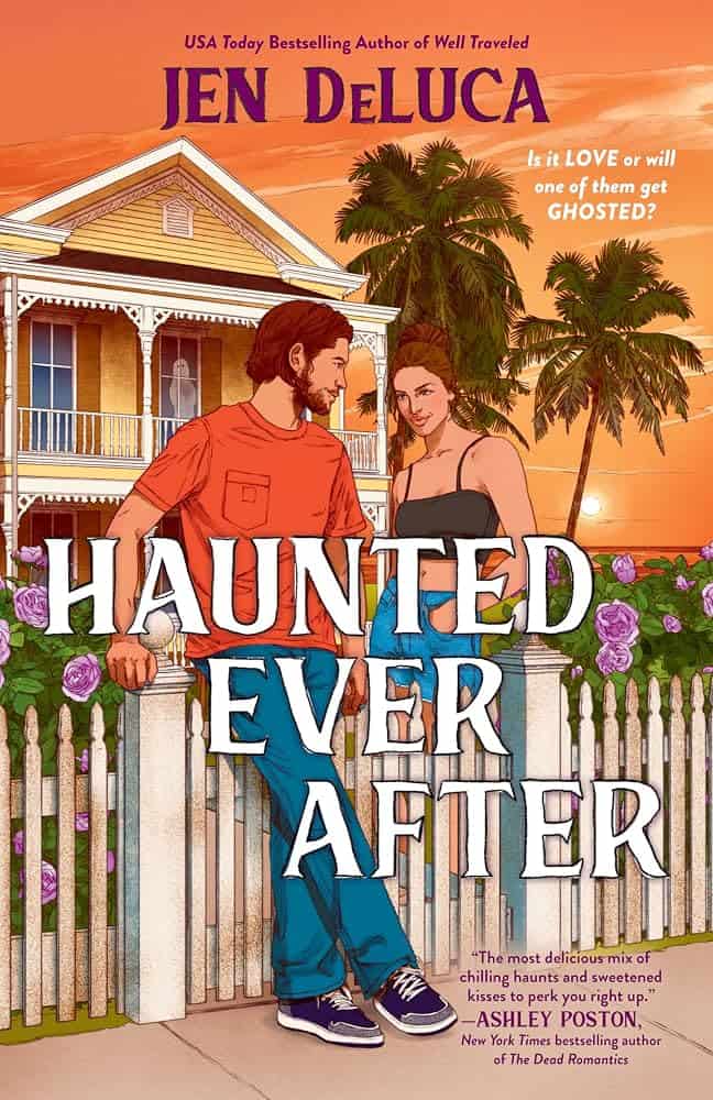 Book cover image for Haunted Ever After by Jen DeLuca.