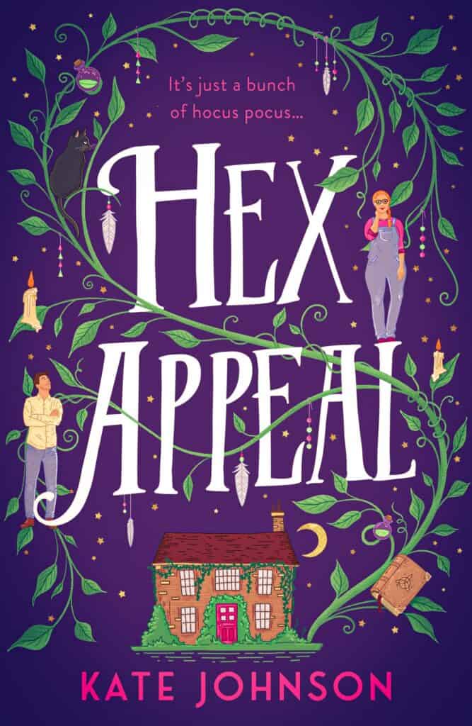 Book cover image for Hex Appeal by Kate Johnson