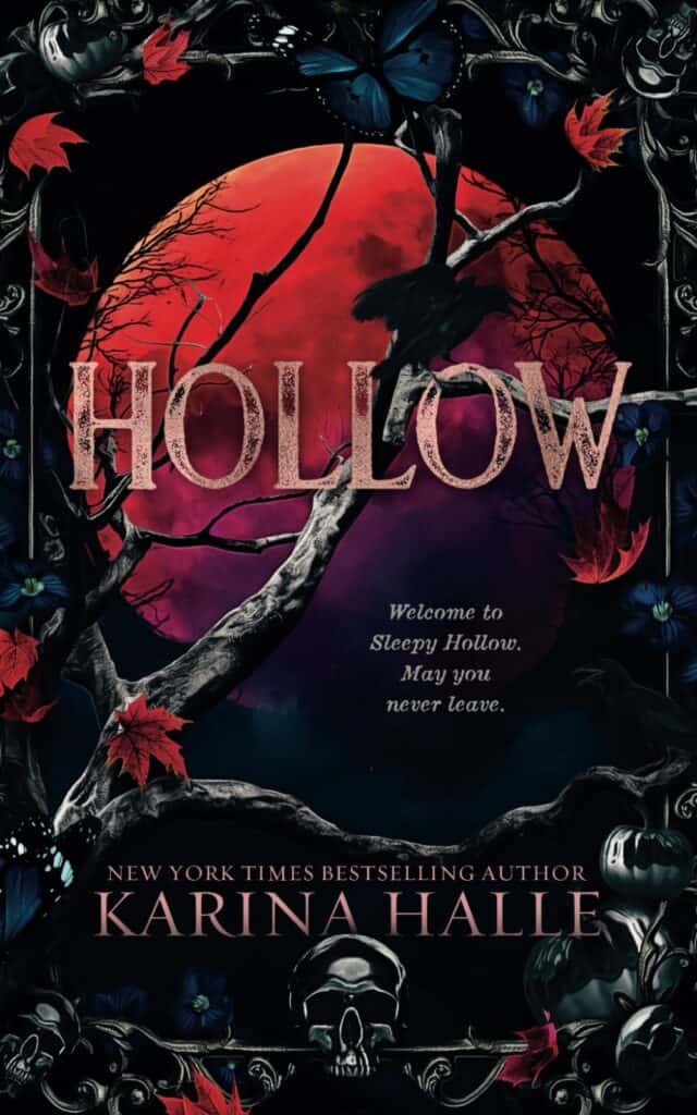 Book cover image for Hollow by Karina Halle.