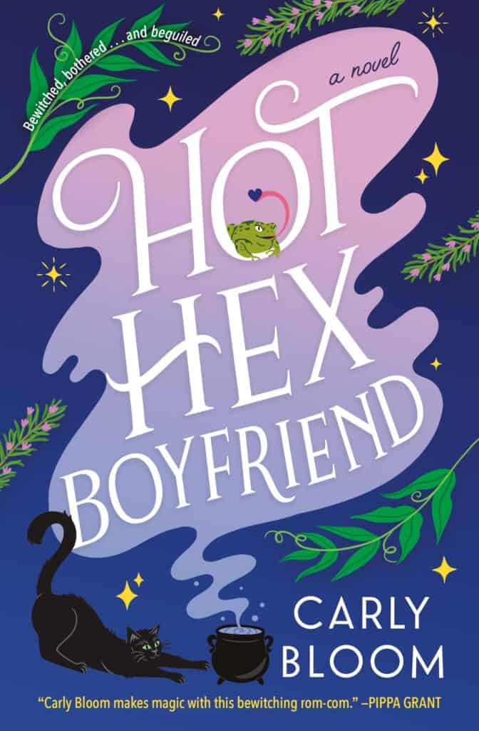 Book Cover image for Hot Hex Boyfriend by Carly Bloom.