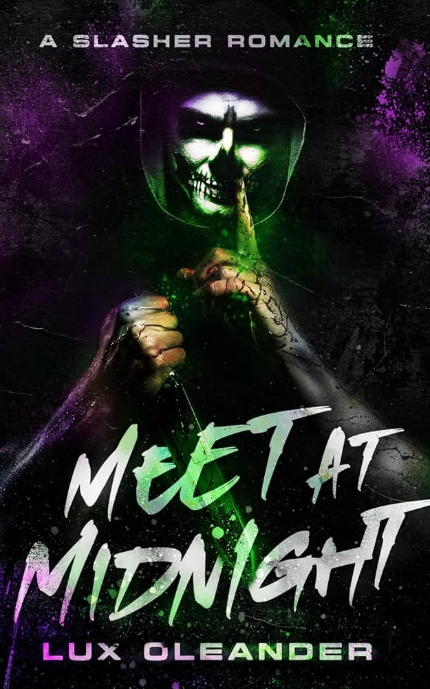 Book cover image for Meet at Midnight by Lux Oleander.
