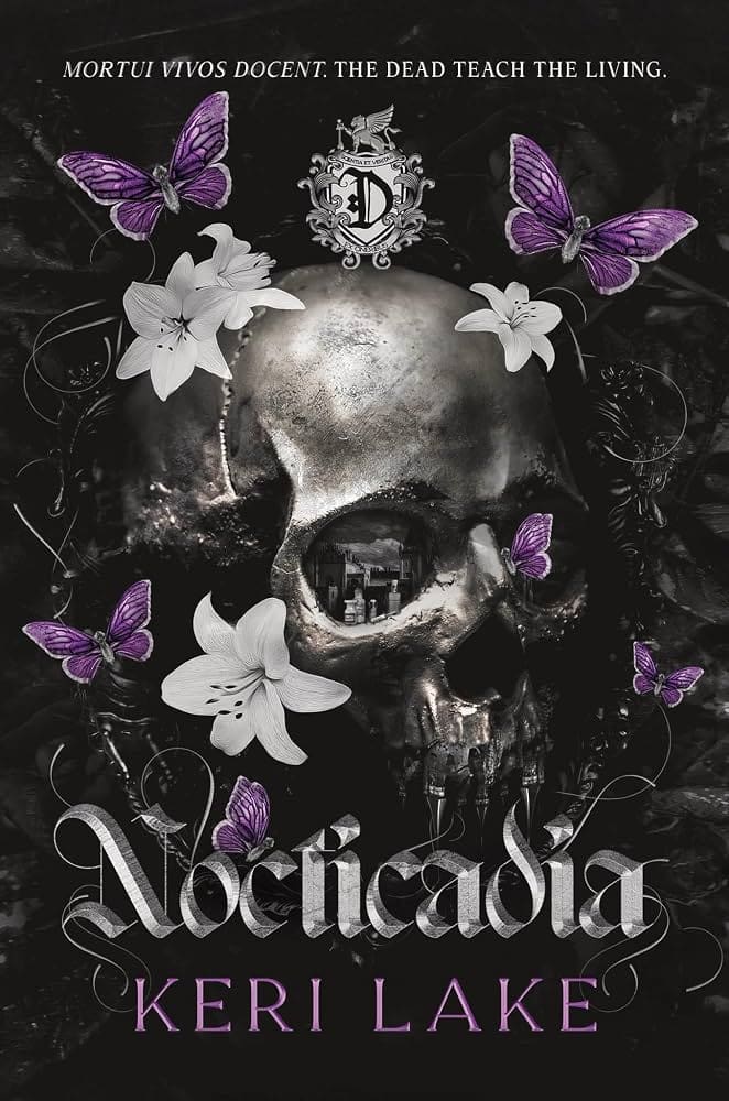 Book cover image for Nocticadia by Keri Lake