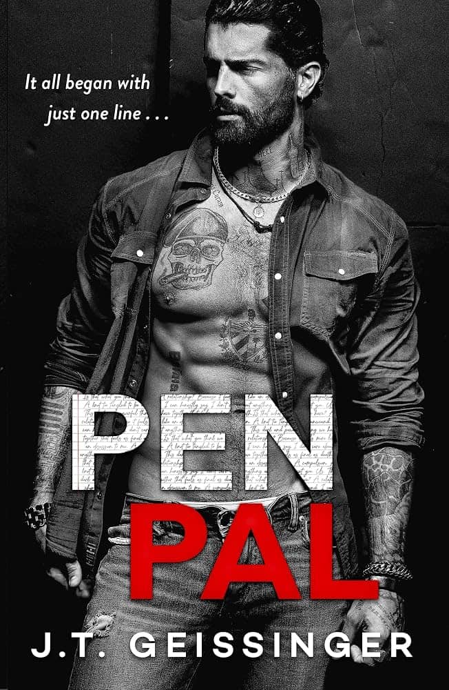 Book cover image for Pen Pal by J.T. Geissinger