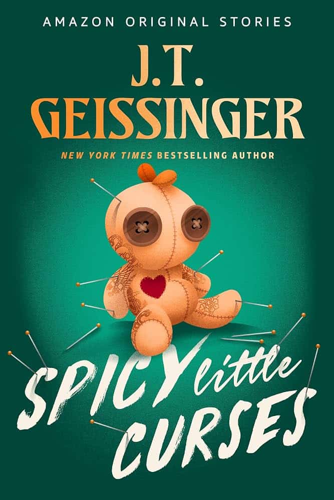 Book cover image for Spicy Little Curses by J.T. Geissinger