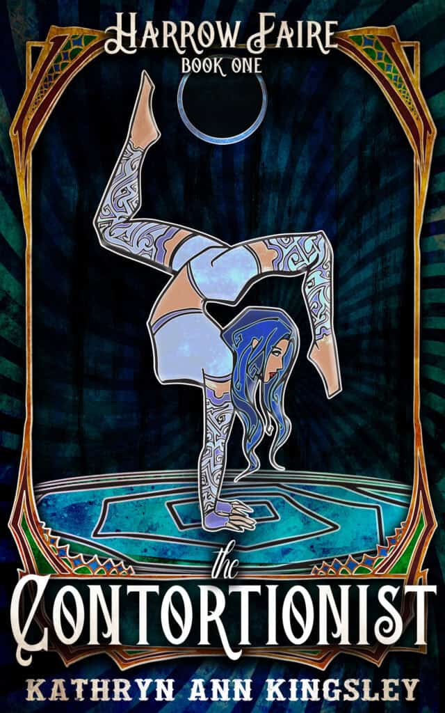 Book cover image for The Contortionist by Kathryn Ann Kingsley