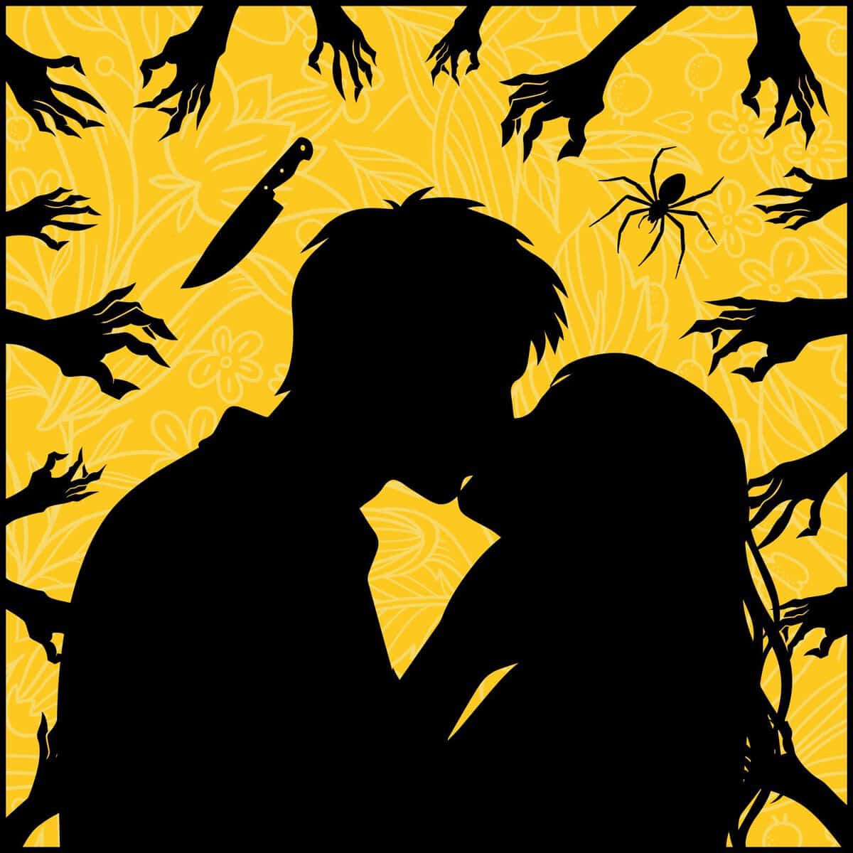 Cover image for the horror romance books blog post.